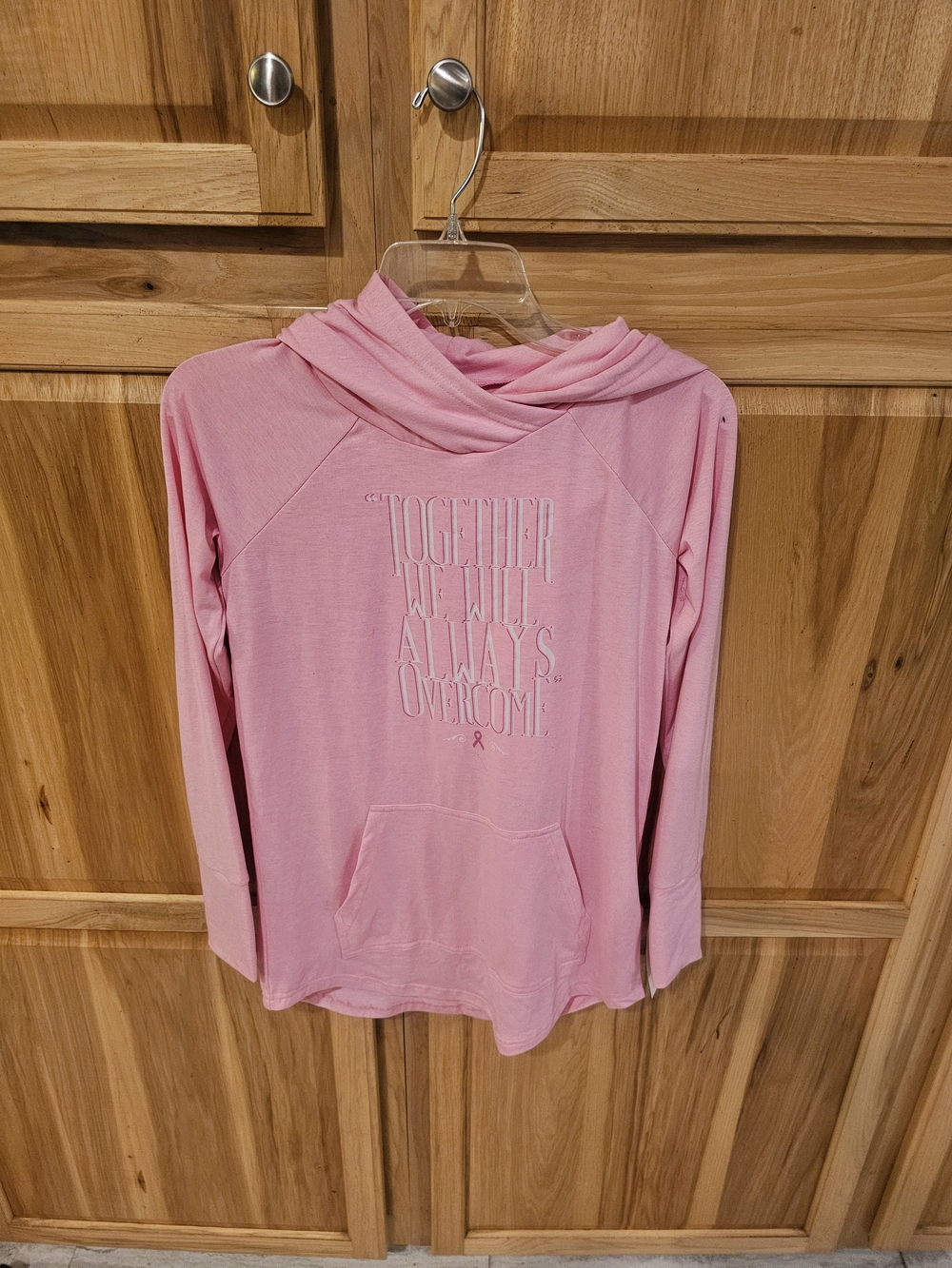 LuLaRoe Pink Pullover Hooded Sweatshirt